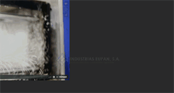 Desktop Screenshot of industriaseupan.com